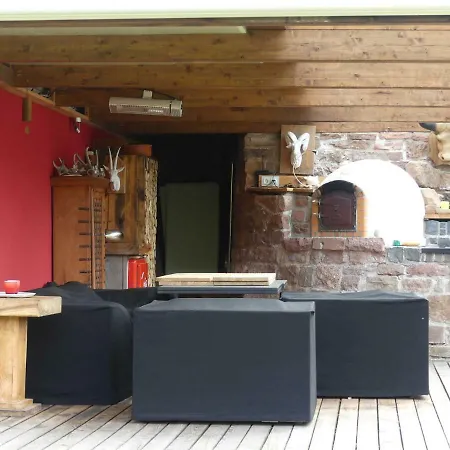 Daire Ferienwohnung Burg Freienstein Bli