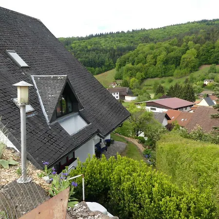 Daire Ferienwohnung Burg Freienstein Bli Gammelsbach