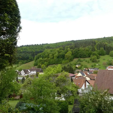 Ferienwohnung Burg Freienstein Bli Daire Gammelsbach