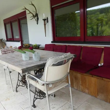 Ferienwohnung Burg Freienstein Bli Daire Gammelsbach
